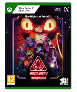 Xbox Series X / One mäng Five Nights At Freddy's..